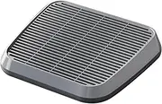 Sdlnklm Cat Litter Mat Double Layer Scratch-resistant Waterproof Washable Cat Litter Mat for Pet Care Indoor Cats, dark gray