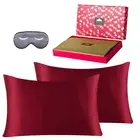 BlueHills Luxury Silk Pillowcase Gift Set - 100% Pure Mulberry Natural Soft B...