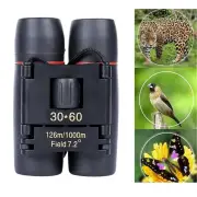 30 X 60 Folding Binoculars Protable Telescope Binoculars For Camping Hiking Outdoor Travel