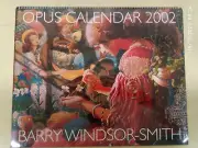 Opus Calendar 2002 Barry Windsor-Smith