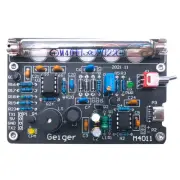 DIY Geiger Counter Kit with Audible Alarm Tube Nuclear Detector2407