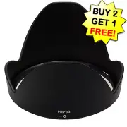 HB-63 Lens Hood for NIKON AF-S NIKKOR 24-85mm f/3.5-4.5G ED VR Lens