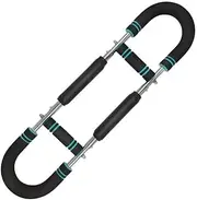 Twister Arm Trainer – Adjustable Spring Resistance for Chest Forearm Strengthener, Portable Home Gym Workout Equipment for Men, Women & Seniors, Upper Body Exercise & Fitness Equipment
