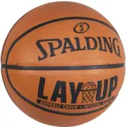 Spalding Lay Up Official Size 5 Basketball 8 Panel Design BALL COMES INFLATED
