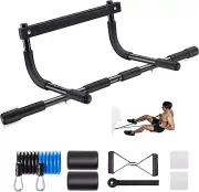 Pull up Bar for Doorway with Thickened Steel Max Limit 440Lbs Upper Body Workout