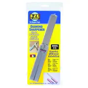 EZE-LAP EZE-FOLD510 - Double Sided Folding Diamond Sharpener (Medium 400 Grit/SuperFine 1200 Grit)
