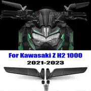 For Kawasaki Z H2 ZH2 1000 2022-2023 Motorcycle Rearview Mirror New CNC Aluminum Rearview Mirror Small Wing Mirror
