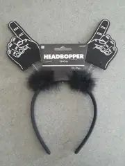 Foam Finger Headbopper Headband Accessory.