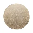 Dining Table Protection Mats Essentials Pvc Woven Round Mat Set Heat Resistant