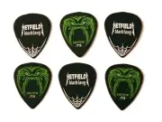 NEW James Hetfield Black Fang Custom Flow Picks (6), .73mm, PH112P.73