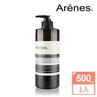 在飛比找momo購物網優惠-【Arenes 愛霓思】蜂膠青柚草本潔淨洗髮露500ml