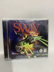 SWIV 3D Assault (PC, 1996, CD-ROM) Jewel Case Game New Sealed