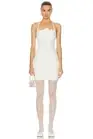 Jacquemus La Robe Maille Croissant Dress Size 42