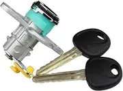 QASULER Trunk Lid Lock Cylinder with 2 Keys,for Elantra, 2007-2010 81250-2HA00 Car Lock Barrel