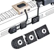 Aluminium KeyMod & M-LOK Wire Guide System Flashlight Tail Picatinny Rail Cover