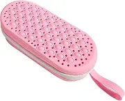 Case for Swim Goggles - Snorkeling Goggle Organizer | Silicone Diving Eyewear Storage Box, Large Capacity Swim Glasses Case for Teens Kids