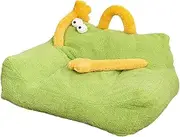 STARTIST Cat Bed Pet Bed Pet Cushion Washable Puppy Nest Cute Pet Sleeping Mat Cat Sofa for Kittens Medium Small Dogs Puppy Small Pets, Green, M