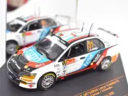 Model Car Rally Scale 1:43 Mitsubishi Lancer Evolution Ix Vitesse diecast