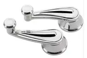 Billet Specialties Profile Vent Handles GM BS47528