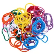 288 Pcs Finger Game String Elastic Cord Stringing Beads Hand Game Finger String