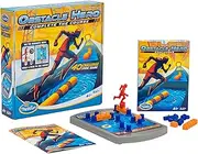 ThinkFun Obstacle Hero – Magnetic Logic Game | 40 Easy to Expert Challenges | Build Routes, Lift Obstacles, and Test Mental Agility |for Ages 8+