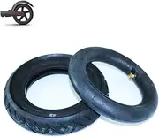 Electric Scooter Tires, 10X2.5 Inflatable Inner And Outer Tires, Folding Scooter Widening Non-Slip, Thicker Wear-Resistant Tires, 2 Sets