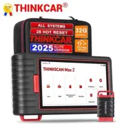 THINKCAR ThinkScan Max 2 Diagnostic Tools Full System OBD2 Scanner