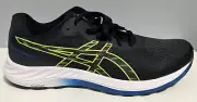 Asics Mens Gel-Excite 9 Running Shoes, BLK/Hazard Green Size 9.5