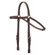 Weaver Leather Canyon Rose Browband Headstall