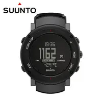 在飛比找PChome24h購物優惠-SUUNTO Core Alu Deep Black 時尚設