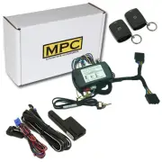 1-Button Remote Start Kit For 2007-2009 Dodge Durango - T-Harness - Key-to-Start