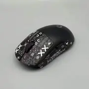 Mouse Non-slip Grip Side Sticker for Logitech G Pro X Superlight GPW 2 No Mouse
