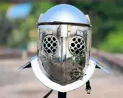 Provocator Helmet Mild Steel Medieval Knight Gladiator Helmet For Reenactment