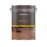 Timber Protect 10L Oil Based Natural Exterior Decking Oil