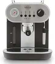 [Gaggia] Carezza De Luxe Espresso Machine, 47oz, Silver
