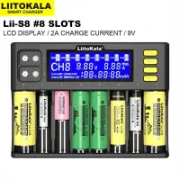 在飛比找蝦皮購物優惠-批發 LiitoKala lii-S8 18650 充電器8