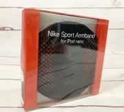 Nike Sport Armband for iPod nano Black Red New In Box