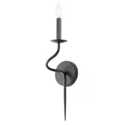 Maxim 27701 Padrona 19" Tall Wall Sconce - Black