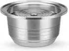 Stainless Steel Refillable Capsules Reusable Coffee Pods (8Oz,240Ml) Compatible