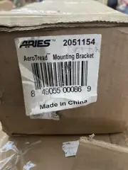 ARIES 2051154 Mounting Brackets for AeroTread Running Boards, Sold Separately