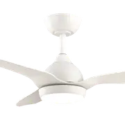 FanForce Revo 52" ABS 3 Blade WiFi Smart DC LED Ceiling Fan with Remote Control and Light Kit