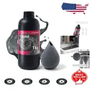 High Temp 3D Printer Resin 1KG – Reliable UV-Curing DLP LCD Photopolymer