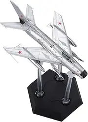 1:72 Alloy Soviet Supersonic MIG-19PM Fighter Toy Aircraft Model Simulation Aviation Science Exhibition Model