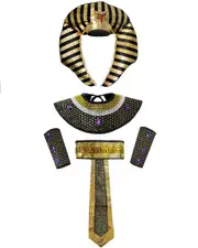 Pharaoh Egyptian Costume Set