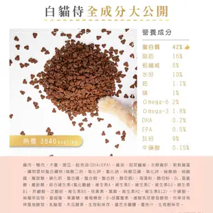 貓侍飼料 Catpool 天然無穀貓糧 黑貓侍1.5kg(1包） (7.1折)