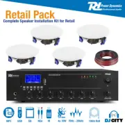 Power Dynamics Retail Pack - Complete Speaker Installation Kit for Retail
