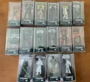 New Star Wars FiGPiN Bundle - 16 Pins total - Includes Limited Edition