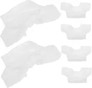 WOONEKY 6pcs Doll Clothes Bulk Dolls Accessories for Dolls Clothes Dolls Bulk Dolls Accessories Husky Plush Stuffed Animal Shirts for Bear Shields Plush