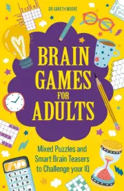Brain Games for Adults by Gareth Moore