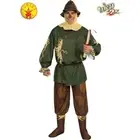Rubie's Licensed Wizard Of Oz Scarecrow Adult Costume Size Std **FREE DELIVERY**